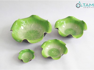 Bát sen gốm