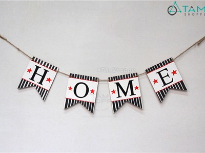 Dây treo chữ HOME