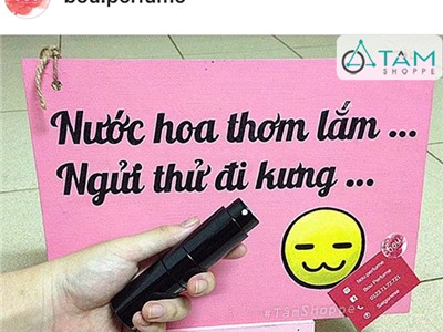 Bảng gỗ vẽ tay theo yêu cầu BOU.PERFUME