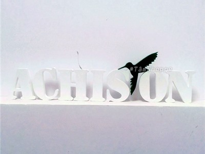 Chữ gỗ theo yêu cầu