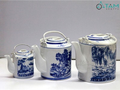 Ấm tích rót trà Việt Nam xưa