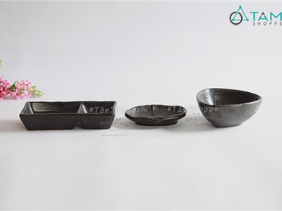 Chén nước chấm gốm phong cách cổ điển Số 12