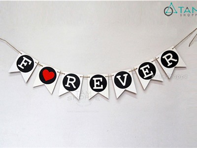 Dây treo chữ FOREVER