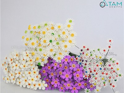 Hoa giấy nhỏ liti Handmade