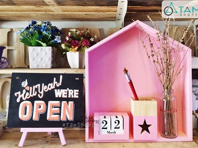 Bảng treo cửa Open Closed theo yêu cầu