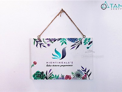 Bảng treo cửa NIGHTINGALE