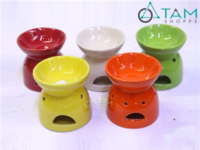 Đèn đốt tinh dầu hình mặt cười DDTD-GOM-02