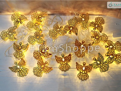 Dây đèn led trang trí thiên thần ánh kim DDL-20