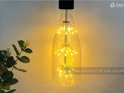 Bóng đèn Edison Led sao rơi hình chai