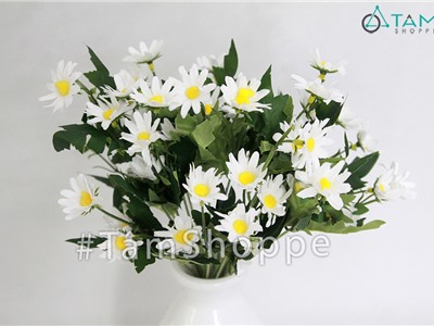 Cành hoa cúc họa mi giả CHG-128