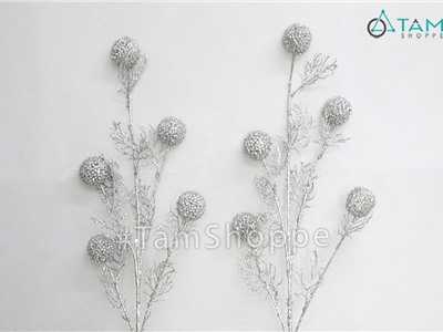 Cành trái tài lộc phủ kim tuyến CHG-122