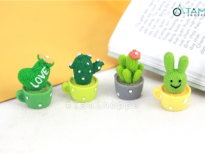 Mô hình chậu xương rồng mini xinh xắn CHDB-106