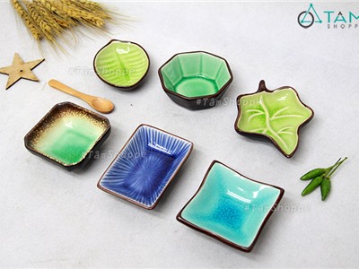 Chén nước chấm gốm Nordic Style nhiều kiểu