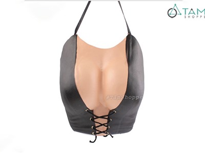 Bộ áo ngực giả hóa trang sexy Cosplay bằng mút
