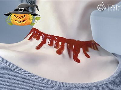 Vòng đeo cổ giọt máu dài 30cm