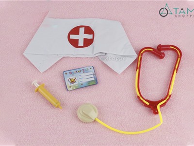 Set 04 món hóa trang cô y tá chuyên nghiệp
