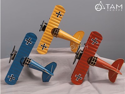 Mô hình máy bay sắt cổ điển Vintage số 30