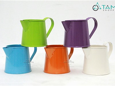 Ca thiếc mini trơn màu mỏ vịt [tĩnh điện - 5 màu] CAROTNUOC-02