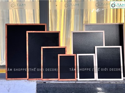  Bảng đen viết phấn Menu nhiều cỡ BĐVP-03