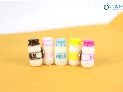 Nam châm hít tủ lạnh mô hình chai sữa HTL-07