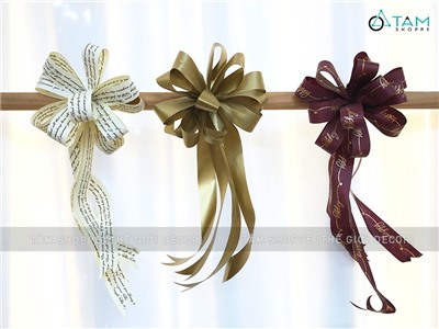 Nơ tú cầu 12 cánh ĐK15 - D35cm PK-NO-02