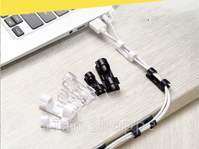 Vỉ kẹp nhựa cố định dây điện ĐGD-01