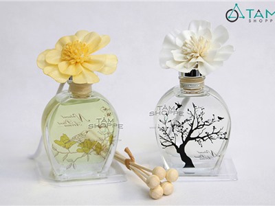 Bộ tinh dầu tự khuếch tán La'vie Parfaite hoa mây 100ml