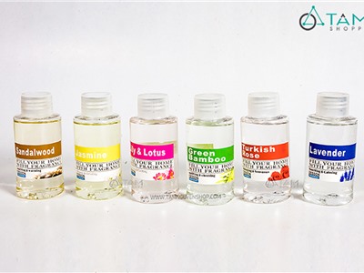 Chai nước hoa tinh dầu tự khuếch tán 80ml (Chai châm thêm)