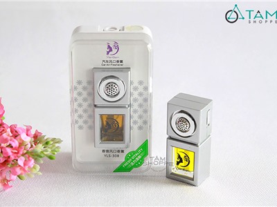 Chai tinh dầu tự khuếch tán gắn quạt gió Yilansam 8ml