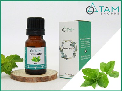 Tinh dầu bạc hà nguyên chất 100% SCENTASTIC 10ml