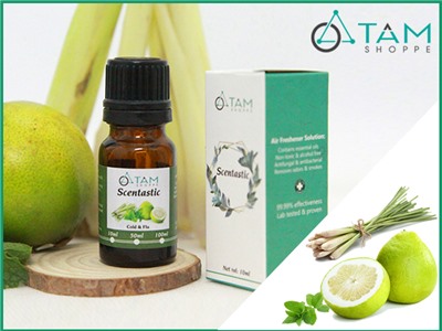 Tinh dầu giải cảm Cold & Flu 10ml Scentastic