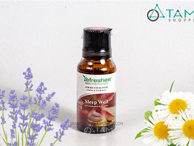 Tinh dầu Sleep Well 20ml REFRESHEN (Giúp ngủ ngon)