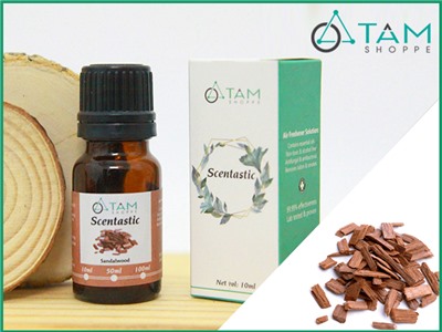 Tinh dầu trầm gỗ (Sandalwood) SCENTASTIC 10ml