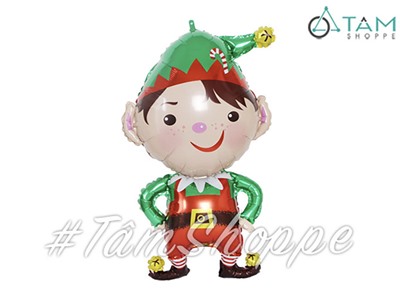 Bong bóng kiếng cậu bé lính chì Noel 85cm BBK-NOEL-02