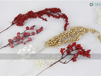 Cành trái trang trí handmade nhiều kiểu X-PKHM-26