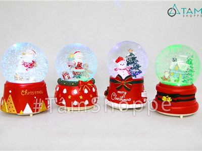 Quả cầu tuyết giáng sinh để bàn HNHAC-02