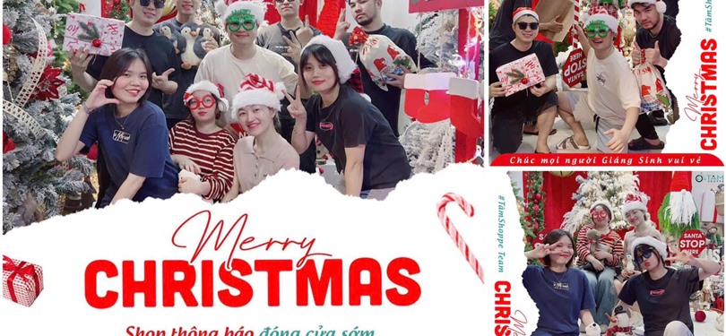 CHÚC HOMIES GIÁNG SINH AN LÀNH - HẠNH PHÚC Ạ