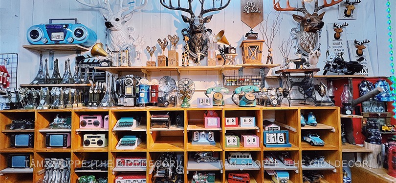 MÔ HÌNH DECOR CỔ ĐIỂN VINTAGE