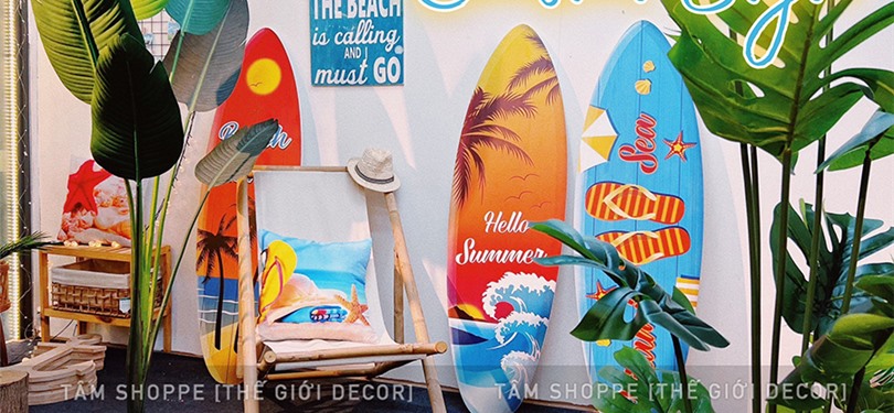 ĐỒ DECOR CHỦ ĐỀ BIỂN ĐỘC ĐÁO MỚI NHẤT 2026