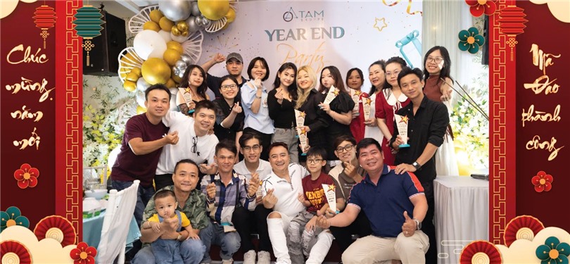 Tâm Shoppe Team - Kính chúc QK năm mới An khang - Thịnh vượng