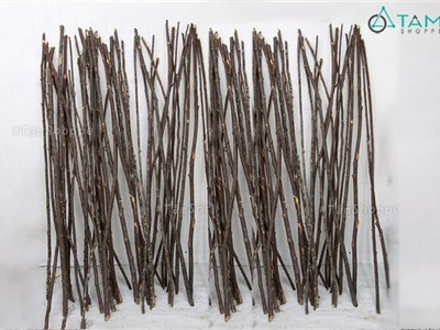 Cành cây củi khô trang trí đường kính 1-2cm dài 120-130cm ngẫu nhiên W-CUI-05