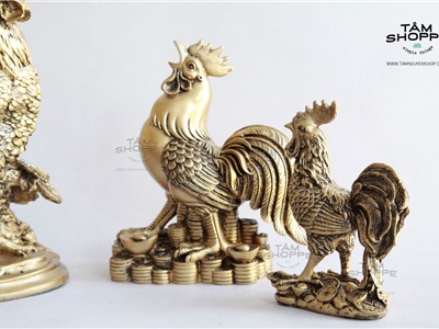 Ý nghĩa biểu tượng gà trống trong phong thủy