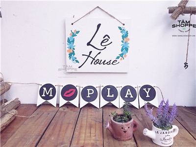 Rầm rộ bảng gỗ vẽ tay chụp sản phẩm cùng các Shop bán hàng online