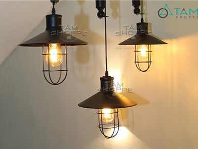 Đèn thả trần phong cách Châu Âu TNS1