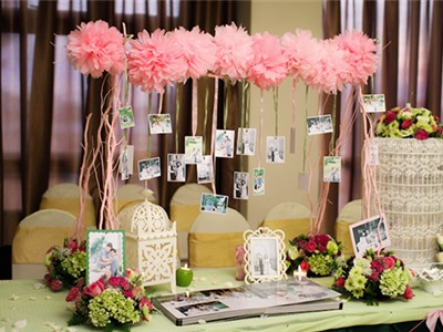 Ý nghĩa màu sắc trong trang trí tiệc cưới