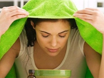 Xông hơi, giải cảm nhanh chóng với tinh dầu sả chanh