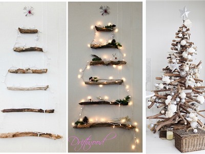 Tự chế cây thông Noel lung linh chào đón Giáng sinh