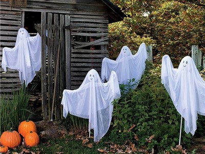 Những ý tưởng trang trí cho Lễ Halloween