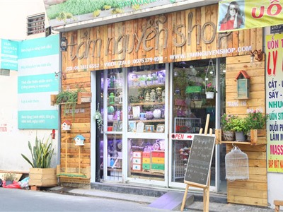 Dạo một vòng cửa hàng Trang trí Vintage Tâm Shoppe đang HOT tại Sài Gòn