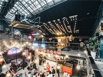 Những hình ảnh đầu tiên về Vietgangz Brotherhood – tổ hợp vui chơi chất nhất Hà Nội